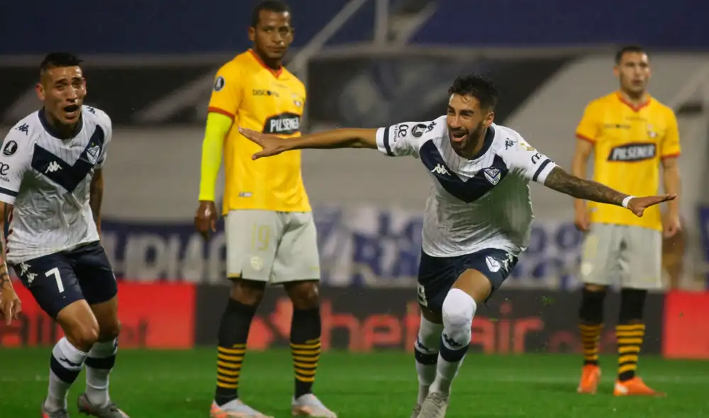 Barcelona SC vs. Vélez EN VIVO por los octavos de la Copa Libertadores 2021 desde el Estadio José Amalfitani. Foto: Conmebol Libertadores Barcelona SC vs. Vélez EN VIVO por los octavos de la Copa Libertadores 2021 desde el Estadio José Amalfitani. Foto: Conmebol Libertadores