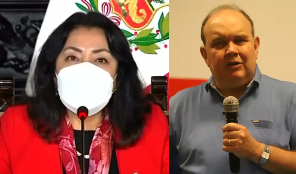 La ministra instó a la población a informarse de fuentes confiables. Foto: captura de TV Perú / La República La ministra instó a la población a informarse de fuentes confiables. Foto: captura de TV Perú / La República