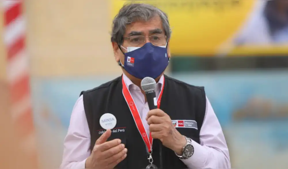 Óscar Ugarte señaló que la población objetiva a vacunar es de 27 millones de peruanos. Foto: Minsa