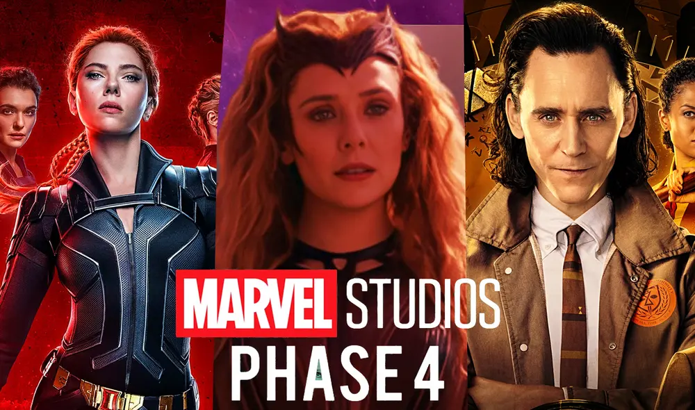 Marvel Studios tiene un futuro brillante con películas y series para todo público. Foto: composición / Marvel Studios