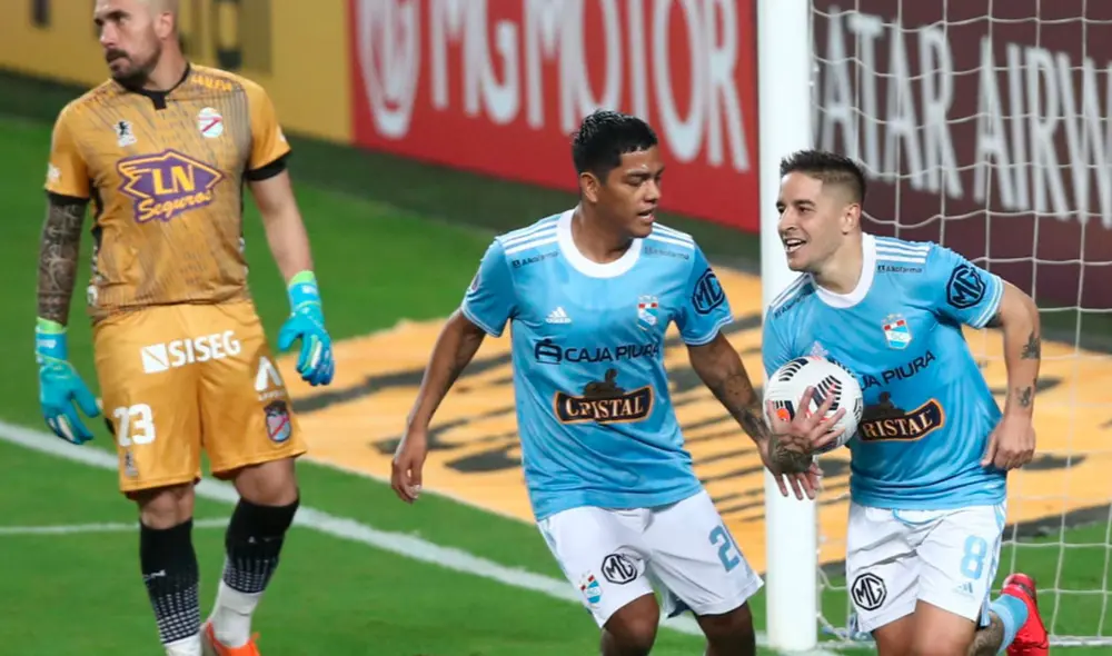 Sporting Cristal irá a pelear el pase a cuartos de final a Argentina el 21 de julio. Foto: Movistar Deportes