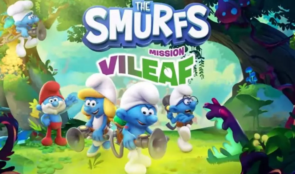 El juego de Los Pitufos será lanzado el próximo 26 de octubre. Foto: Microids