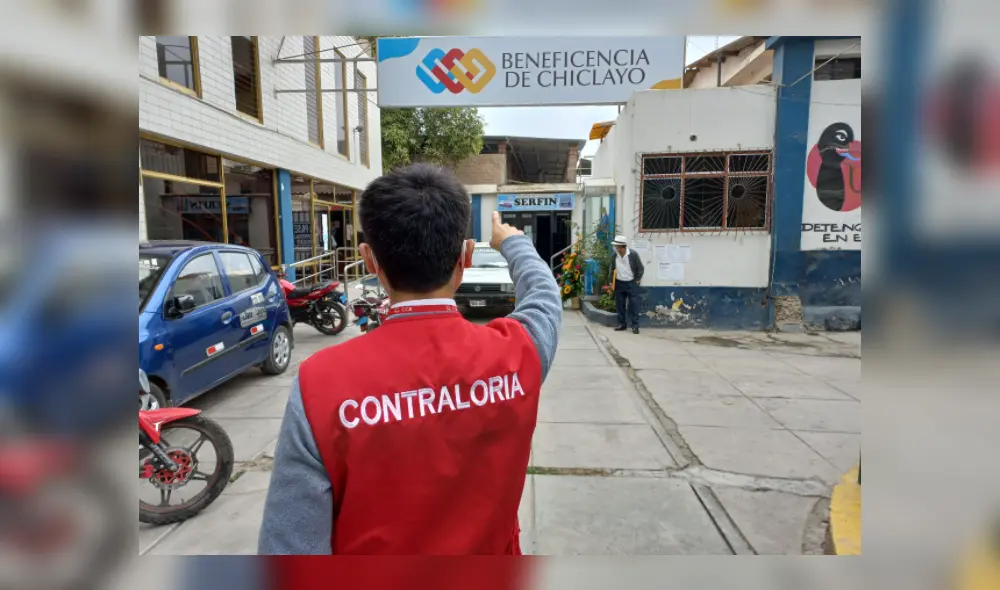 La Contraloría realizó una supervisión en la SBCh. Foto: Contraloría La Contraloría realizó una supervisión en la SBCh. Foto: Contraloría