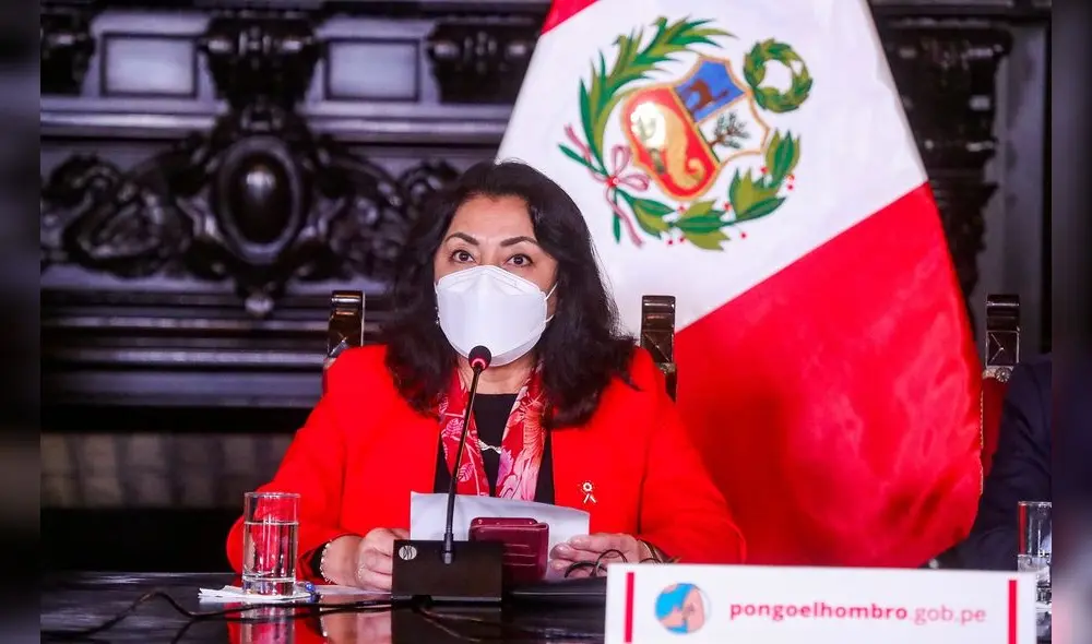 Bermúdez precisó que los titulares de las diferentes carteras de Estado se habían comprometido con el presidente Sagasti a apoyar a los próximo ministros. Foto: Presidencia