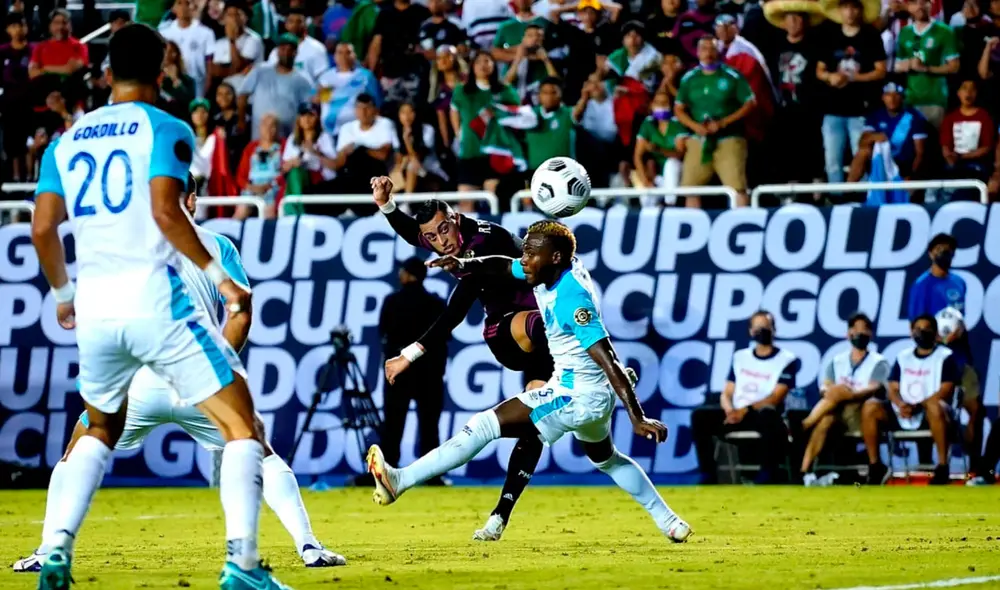 La última vez que México y Guatemala se enfrentaron fue en 2020. El partido terminó 3-0 a favor de los mexicanos. Foto: Twitter Selección mexicana La última vez que México y Guatemala se enfrentaron fue en 2020. El partido terminó 3-0 a favor de los mexicanos. Foto: Twitter Selección mexicana