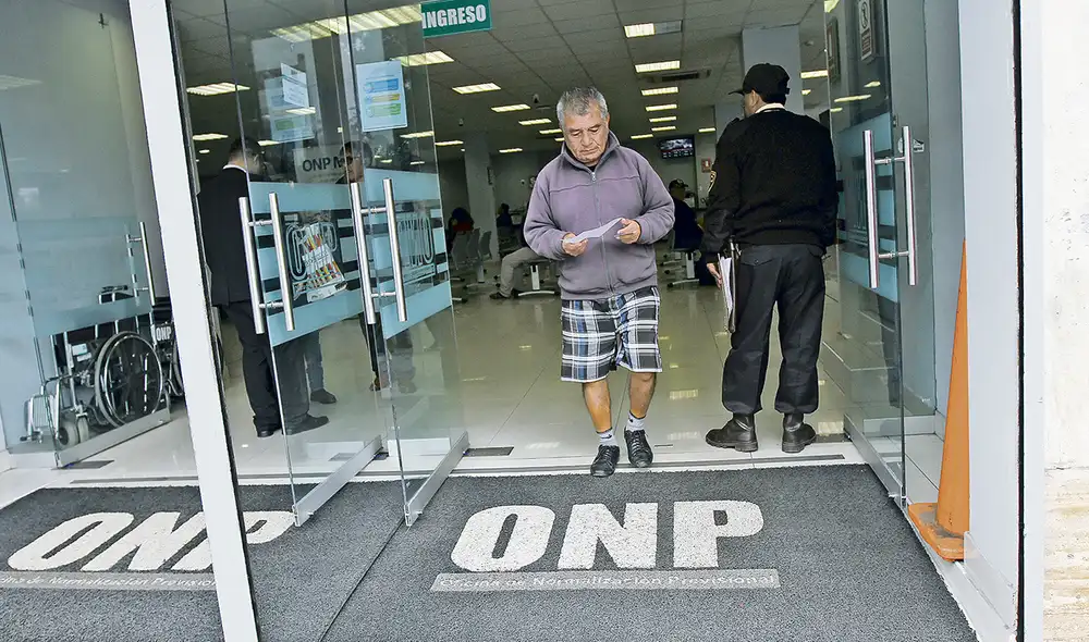 Situación de injusticia. Afiliados a la ONP que no cumplieron con acreditar 20 años de aportes continúan sin una pensión tras aportar toda su vida laboral. Foto: difusión Situación de injusticia. Afiliados a la ONP que no cumplieron con acreditar 20 años de aportes continúan sin una pensión tras aportar toda su vida laboral. Foto: difusión