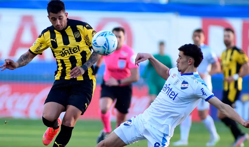 El clásico del fútbol uruguayo vuelve a darse. Esta vez será por una nueva fecha de la Copa Sudamericana. Foto: EFE
