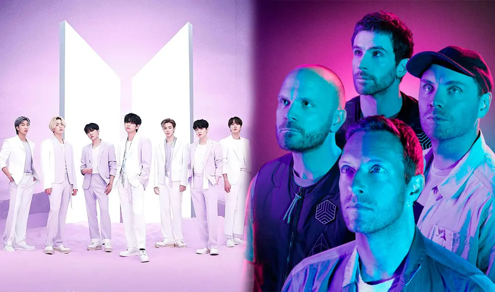 ARMY emocionados por una posible colaboración entre BTS y Coldplay. Foto: composición LR/ Facebook / Big Hit ARMY emocionados por una posible colaboración entre BTS y Coldplay. Foto: composición LR/ Facebook / Big Hit