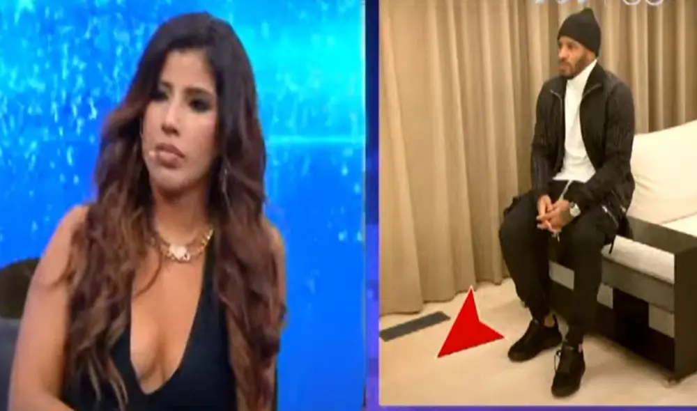 Yahaira Plasencia se queda con los buenos recuerdos de su relación con Jefferson Farfán. Foto: captura ATV
