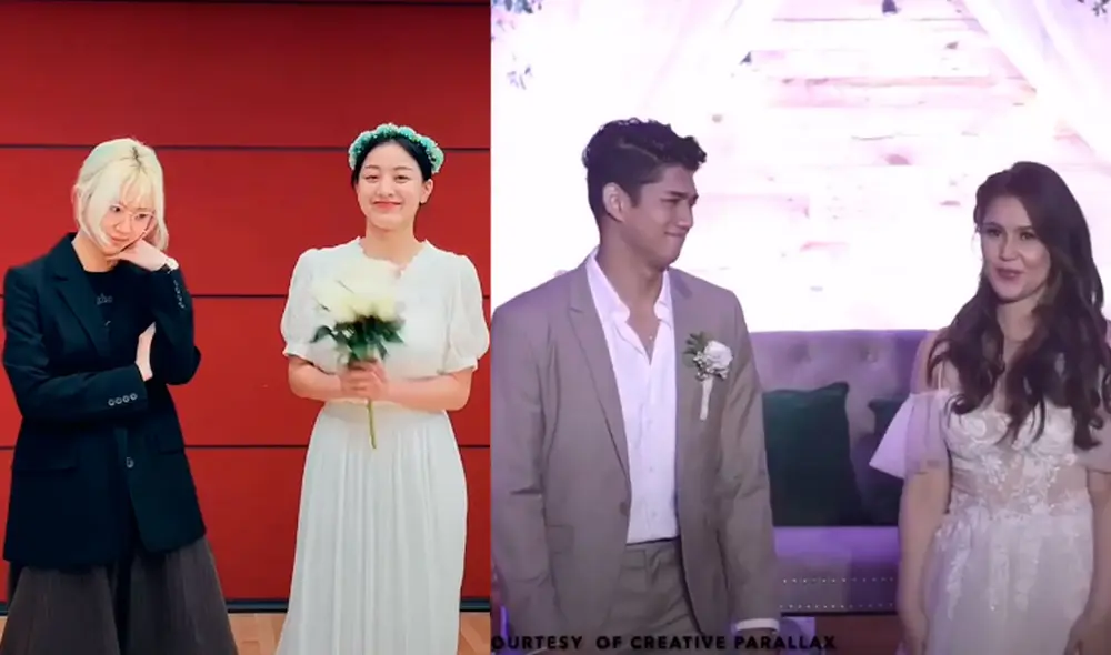 Remake de "What's love" de TWICE causa sensación entre ONCE. Foto: JYP / composición LR