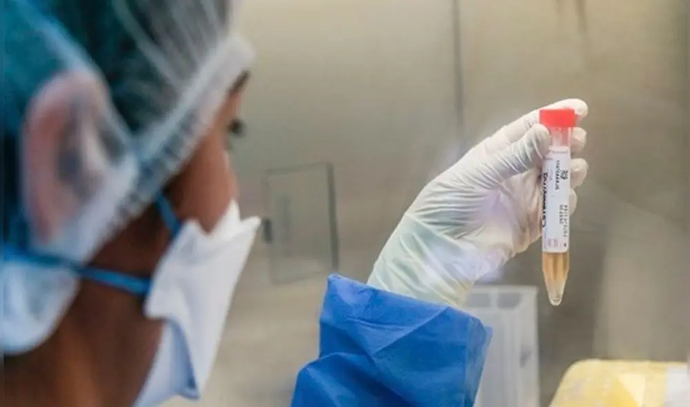 El gerente indicó que constantemente envían muestras al INS para ser analizadas y determinar la presencia de variantes. Foto: Andina