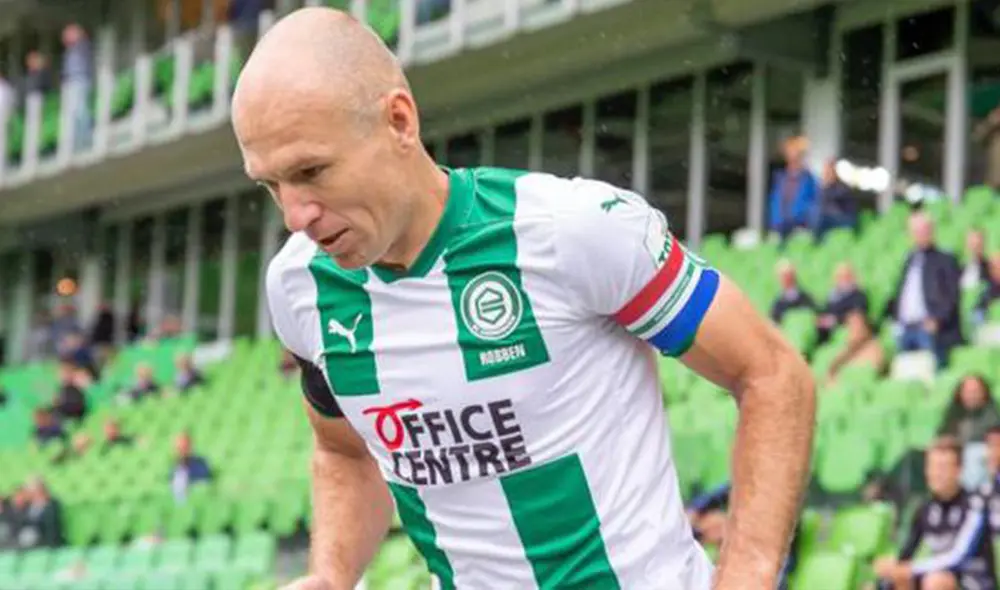 Arjen Robben llegó a la final del Mundial 2010 con Países Bajos. Foto: FC Groningen Arjen Robben llegó a la final del Mundial 2010 con Países Bajos. Foto: FC Groningen