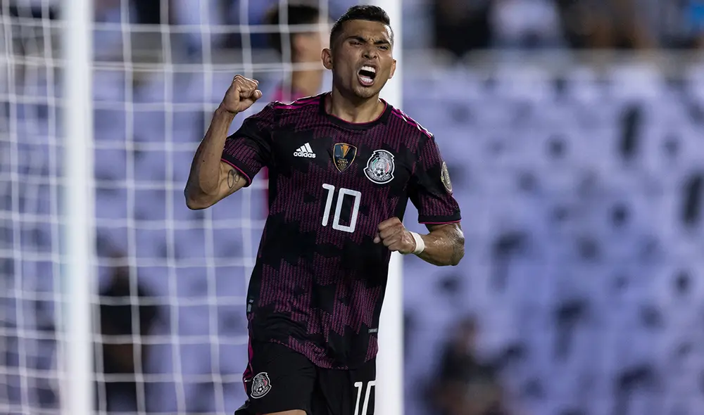 México derrotó a Guatemala en la fase de grupos de la Copa Oro 2021. Foto: AFP México derrotó a Guatemala en la fase de grupos de la Copa Oro 2021. Foto: AFP