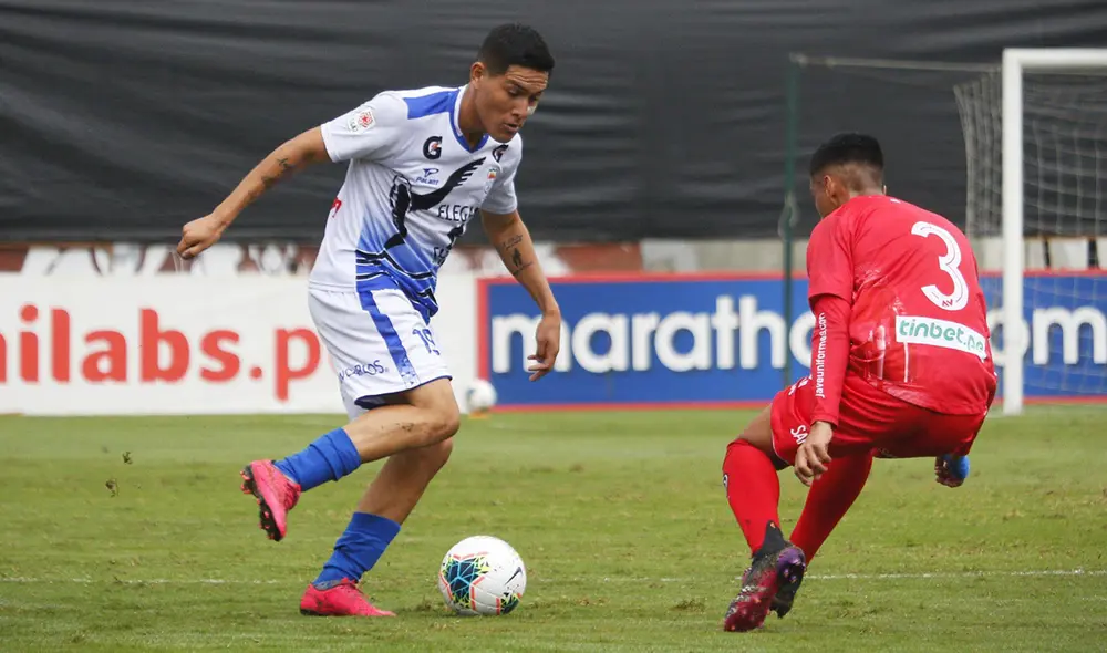 Juan Aurich y Chavelines jugaron a fines del 2020, con triunfo para los de Pacasmayo. Foto: Liga de Fútbol Profesional Juan Aurich y Chavelines jugaron a fines del 2020, con triunfo para los de Pacasmayo. Foto: Liga de Fútbol Profesional