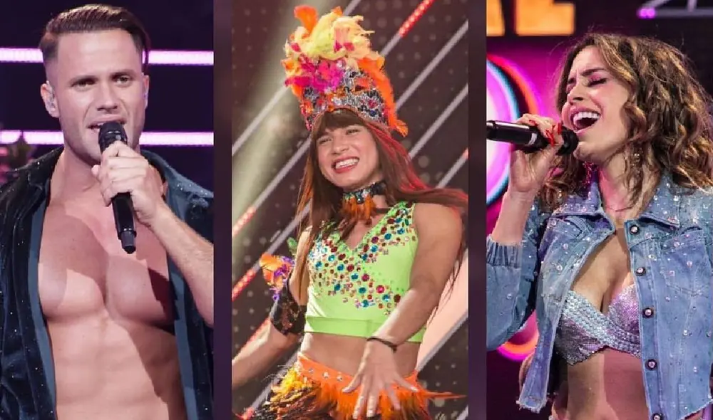 Ninguno de los tres participantes logró ocupar el primer puesto de la competencia en la temporada pasada. Foto: El artista del año/ Instagram