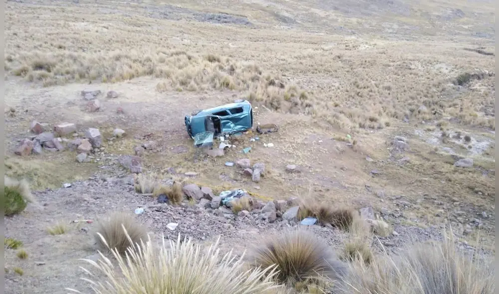 Las causas del accidente de tránsito son materia de investigación. Foto: Municipalidad de La Unión Las causas del accidente de tránsito son materia de investigación. Foto: Municipalidad de La Unión