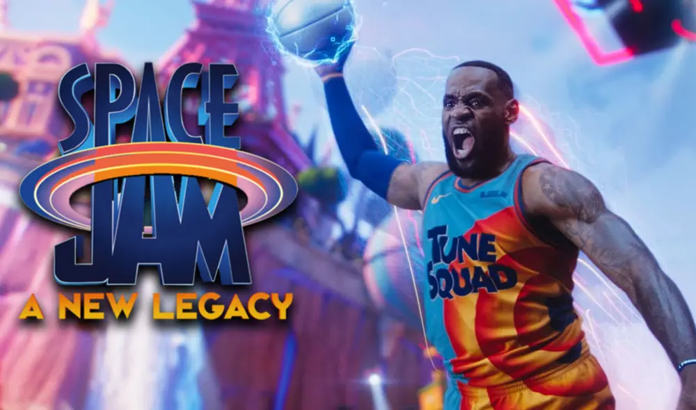 LeBron James será el protagonista de la cinta titulada Space jam 2: A new legacy. Foto: Warner Bros