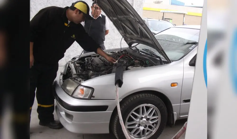 En los últimos días se reportó desabastecimiento de GLP en los grifos. Foto: Minem