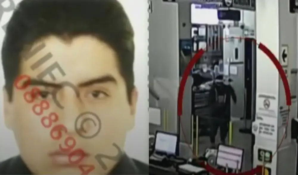 Hombre ya va más de seis meses prófugo de la justicia. Foto: captura de América