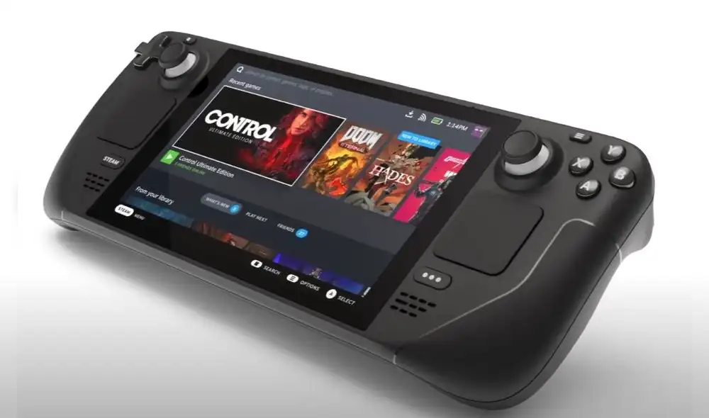 Valve anuncia la Steam Deck, una consola portátil para competir con la Switch