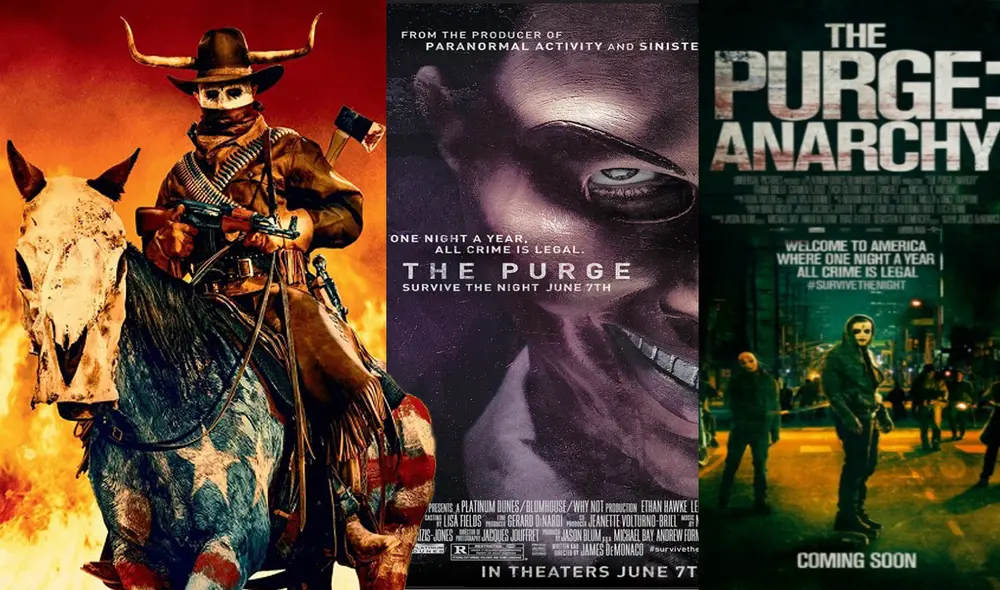 La terrorífica ficción se quedo con las ganas de explorar sus posibilidades. Foto: composición / Blumhouse Productions La terrorífica ficción se quedo con las ganas de explorar sus posibilidades. Foto: composición / Blumhouse Productions