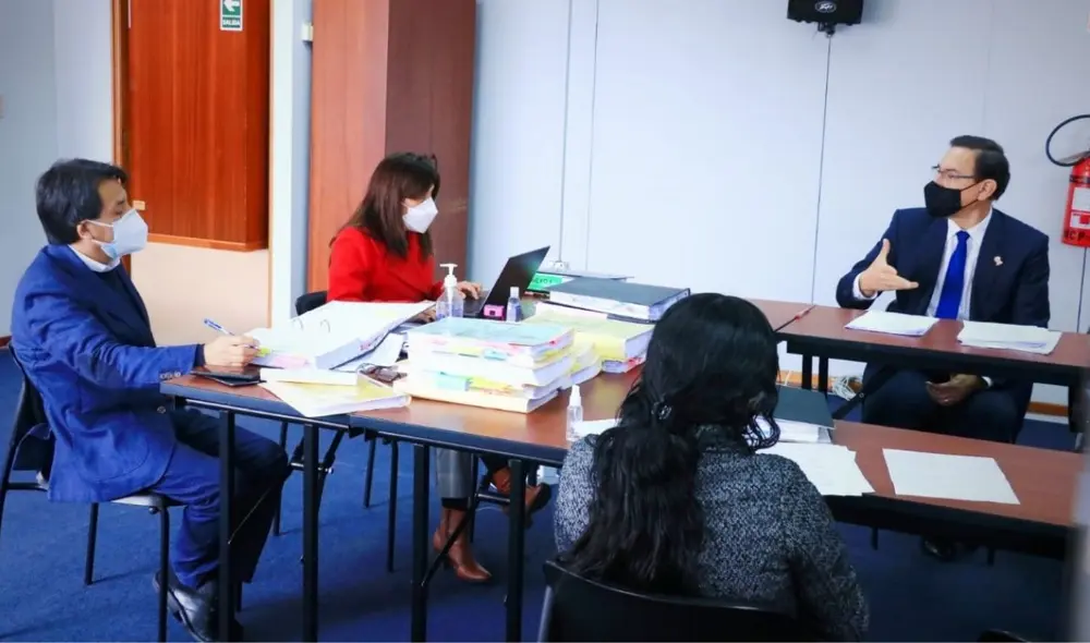 Vizcarra fue vacunado irregularmente cuando fue presidente del país. Foto: La República