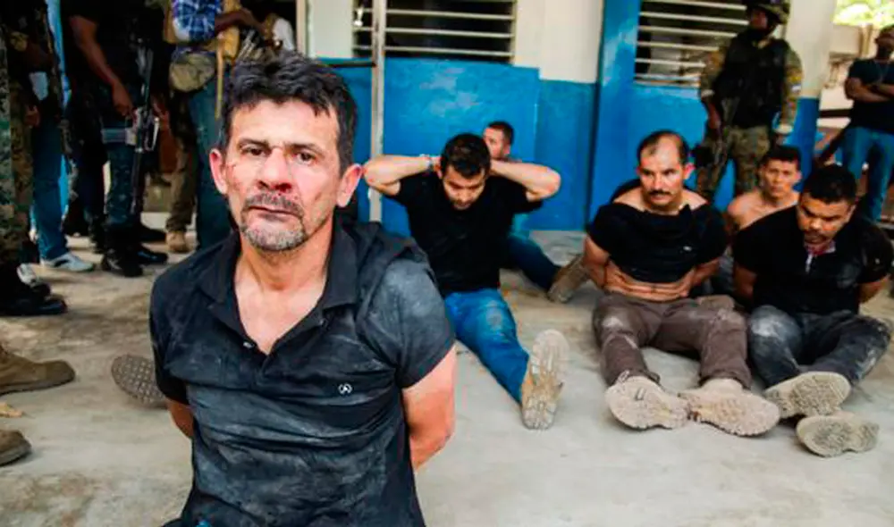 Los colombianos participantes del magnicidio se organizaron en dos grupos para ingresar a la residencia de Moïse, según la Policía de Colombia. Foto: EFE Los colombianos participantes del magnicidio se organizaron en dos grupos para ingresar a la residencia de Moïse, según la Policía de Colombia. Foto: EFE