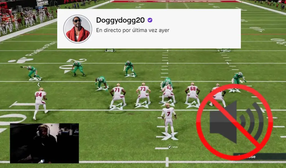 Snoopzilla quedó tan concentrado en su sesión de juego que ignoró por completo todo lo que querían advertirle sus seguidores. Foto: composición LR/Twitch
