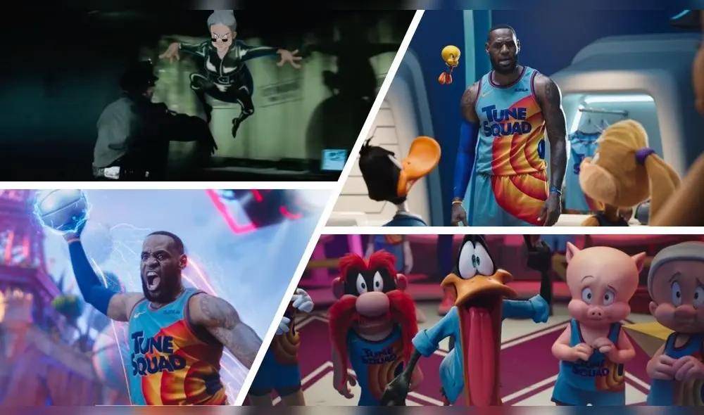 Looney Tunes regresan en una nueva aventura junto a la estrella de la NBA LeBron James. Foto: composición/Warner Bros