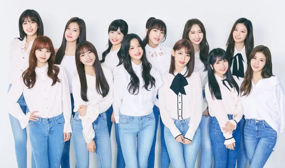 IZ*ONE se separó el 29 de abril del 2021. Foto: Mnet