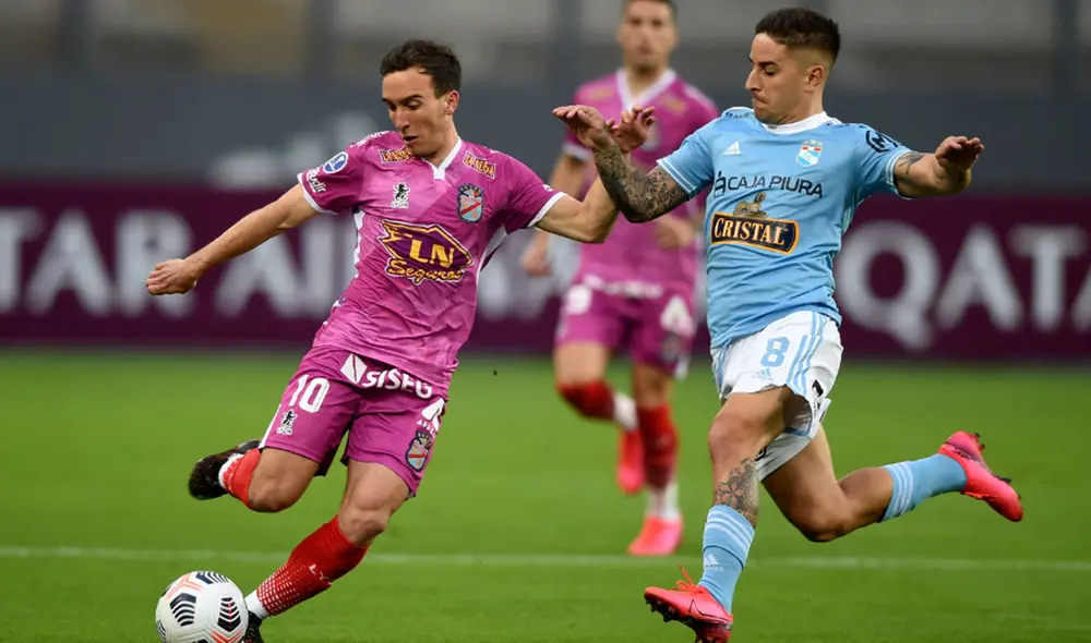 Sporting Cristal venció a Arsenal de Sarandí por 2-1. Foto: AFP