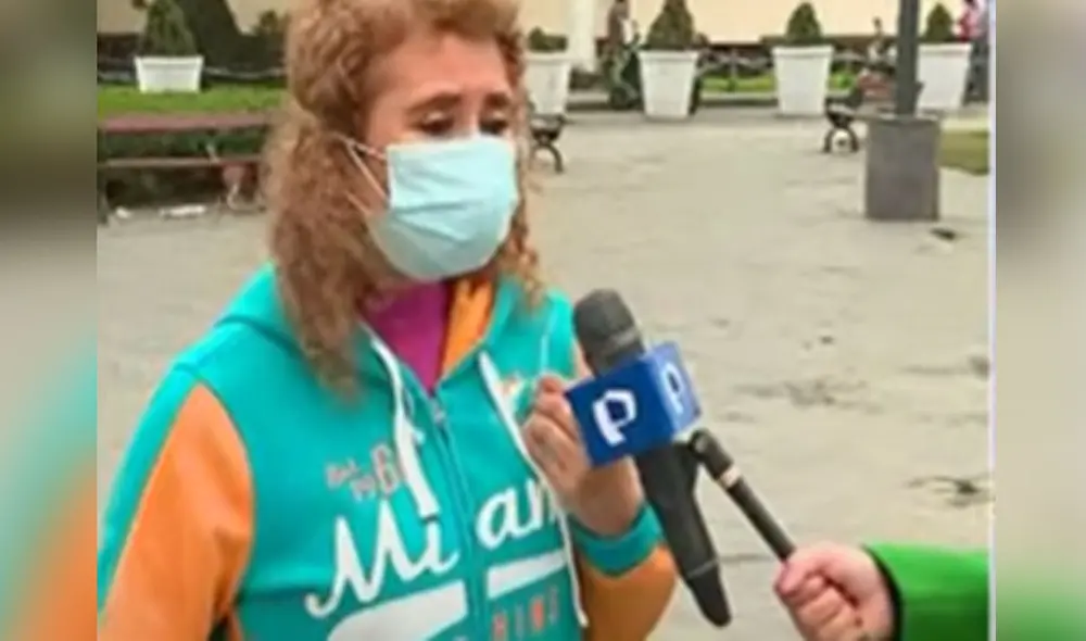 Mujer denunció esta suplantación a través de la web del Minsa. Foto: captura de Panamericana