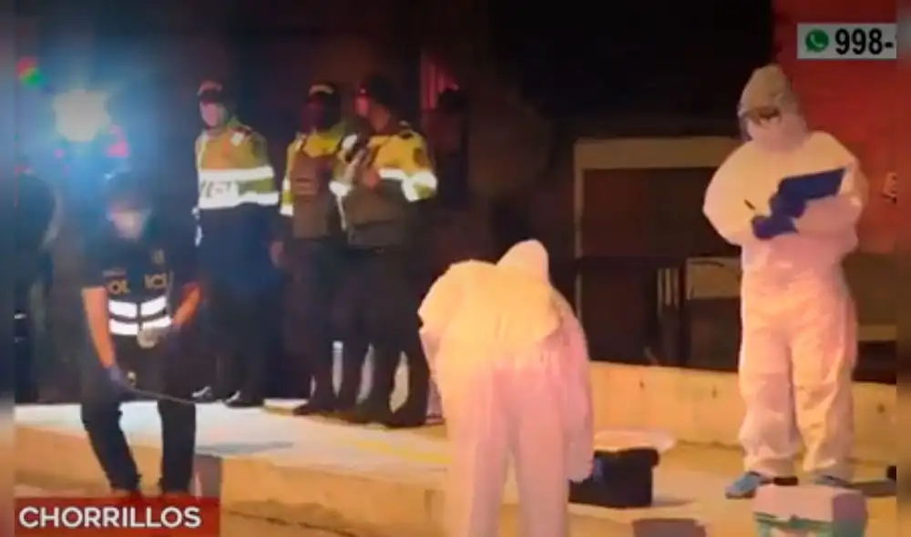 Crimen ocurrió en la avenida Buenos Aires. Foto: captura de América Noticias Crimen ocurrió en la avenida Buenos Aires. Foto: captura de América Noticias