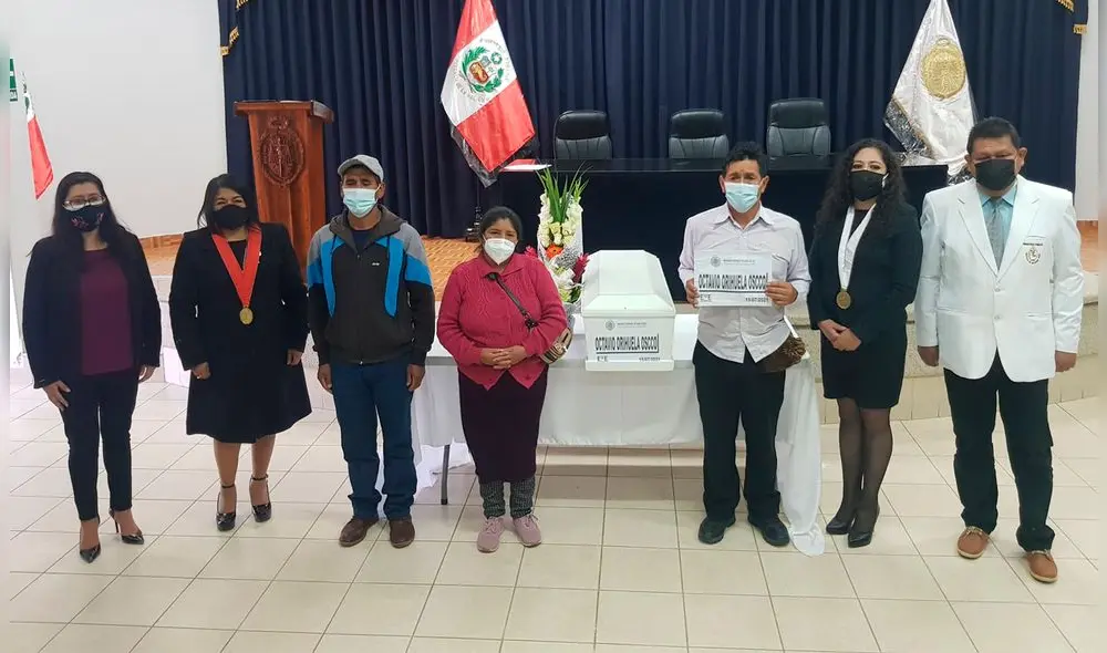 Ceremonia se desarrolló en el auditorio de la sede fiscal de Ayacucho. Foto: Ministerio Público