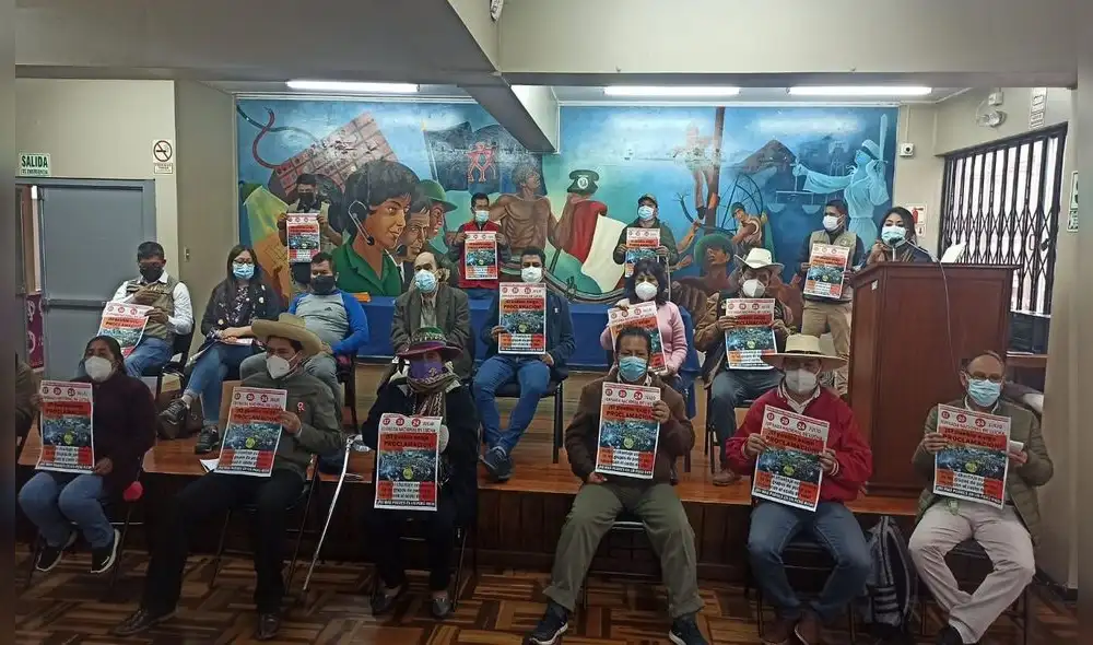 Realizaron convocatoria a una jornada de movilizaciones para los días 17, 20 y 24 de julio. Foto: César Zorrilla/URPI-LR