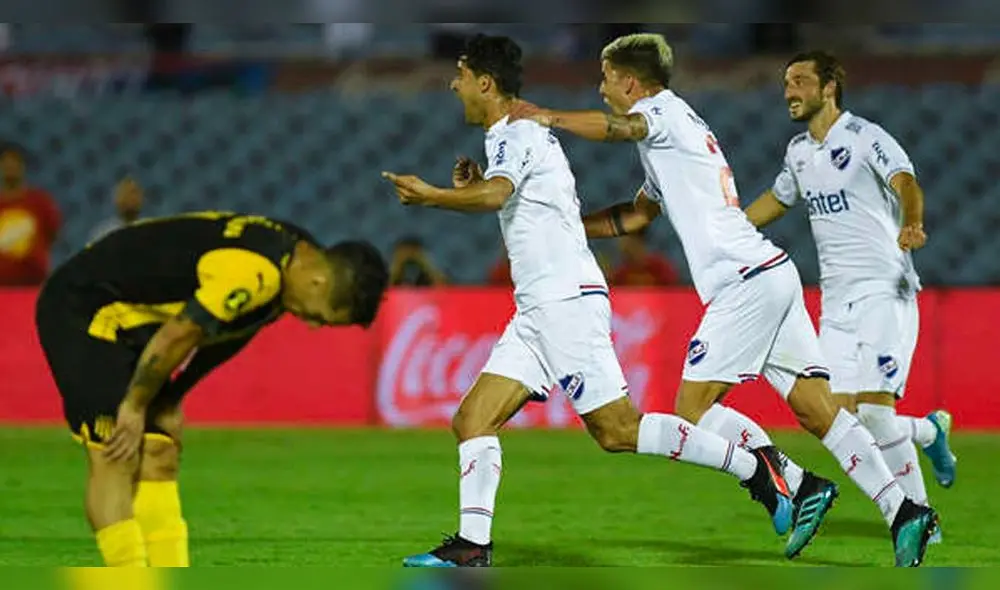 Nacional vs. Peñarol será por la ida de octavos de final de Copa Sudamericana. Foto: EFE