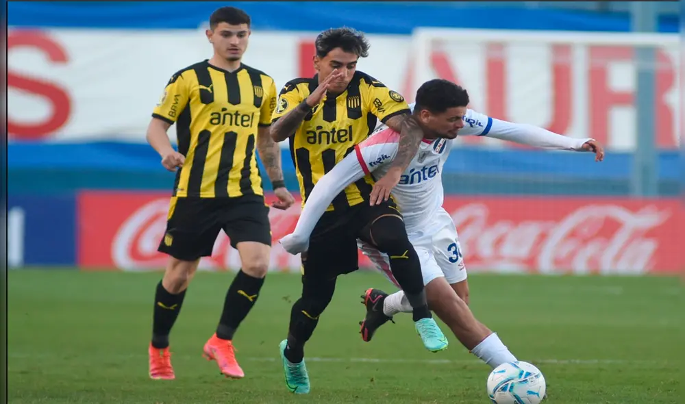 El clásico uruguayo entre Nacional y Peñarol llega a los octavos de la Copa Sudamericana este jueves 15. Foto: EFE