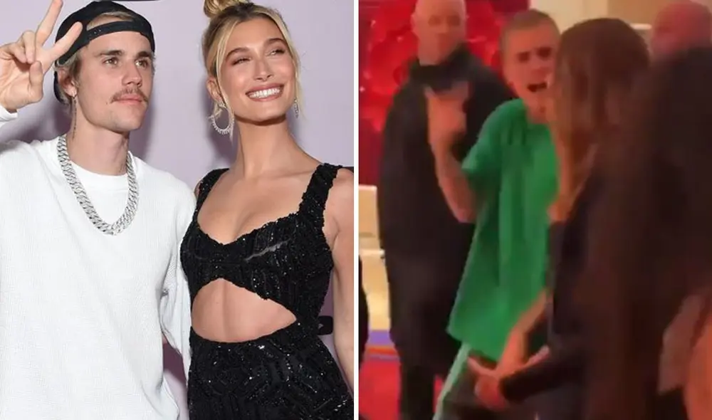 Justin Bieber realizó un show el último fin de semana en Las Vegas. Foto: EFE/captura Twitter Justin Bieber realizó un show el último fin de semana en Las Vegas. Foto: EFE/captura Twitter