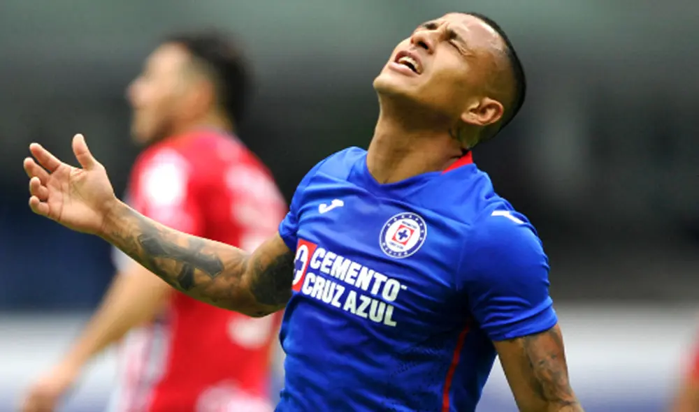 Yoshimar Yotún llegó a Cruz Azul en diciembre del 2018. Foto: AFP Yoshimar Yotún llegó a Cruz Azul en diciembre del 2018. Foto: AFP