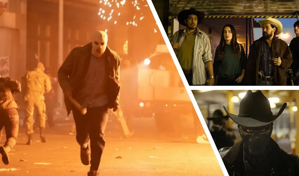 The forever purge está dirigida por Everardo Gout. Foto: composición/Universal Pictures The forever purge está dirigida por Everardo Gout. Foto: composición/Universal Pictures