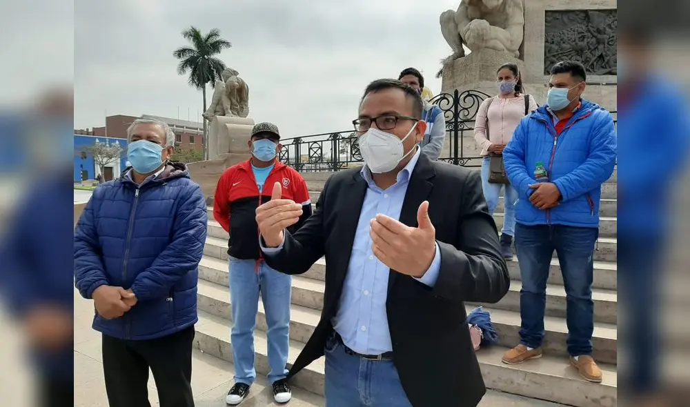 El congresista Lenin Bazán fue timado por delincuentes cibernéticos. Foto: difusión El congresista Lenin Bazán fue timado por delincuentes cibernéticos. Foto: difusión