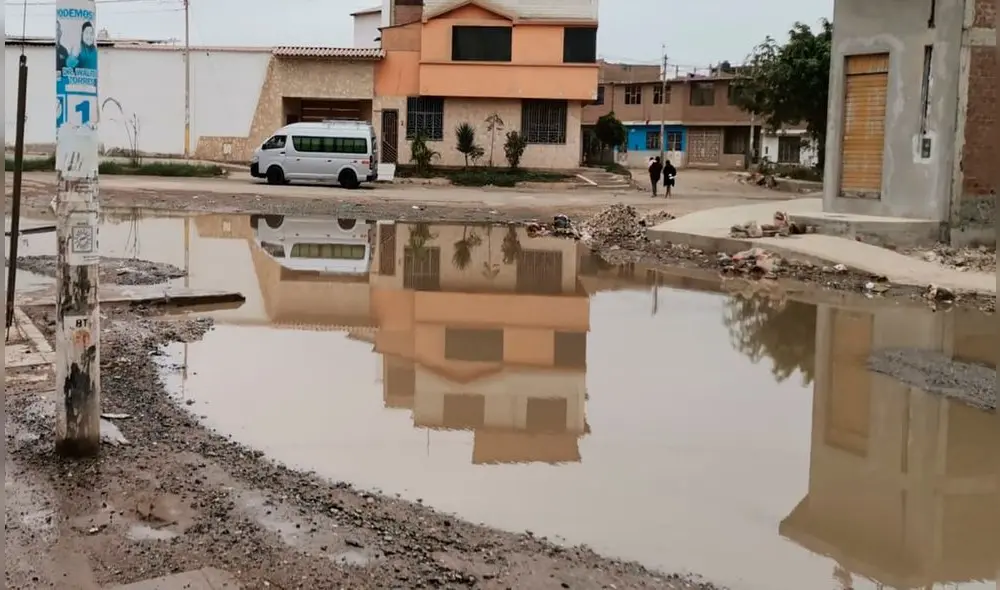 Vecinos piden a Epsel acciones urgentes ante este problema. Foto: difusión
