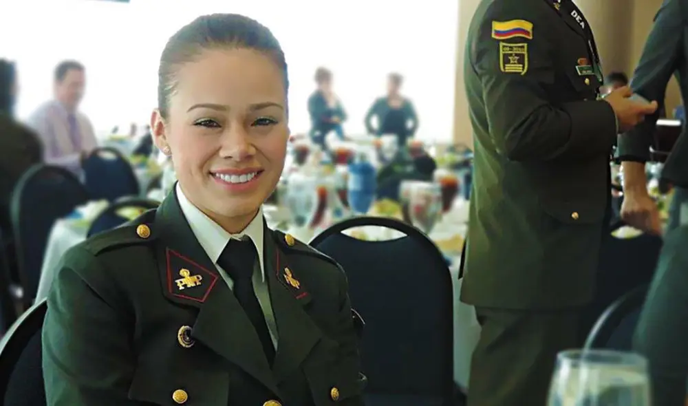 Exsuboficial se hizo conocida tras viralizarse uno de sus videos en TikTok. Foto: difusión