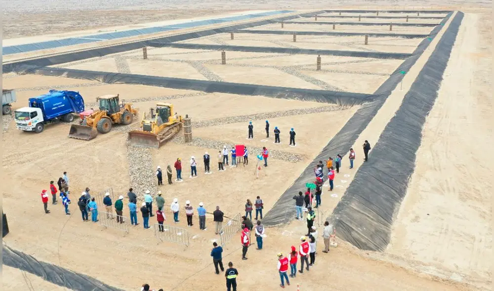 Infraestructura cuenta con suministro de electricidad a través de paneles solares. Foto: Municipalidad Provincial de Lambayeque Infraestructura cuenta con suministro de electricidad a través de paneles solares. Foto: Municipalidad Provincial de Lambayeque