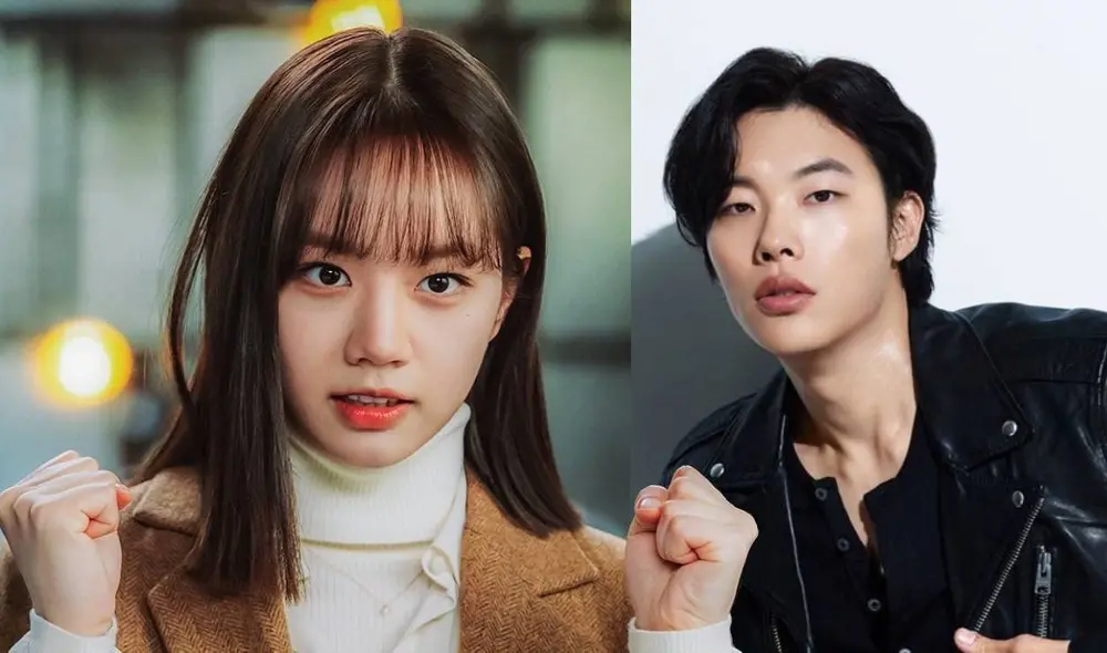 Hyeri y Ryu Jun Yeol iniciaron su romance en 2017, un año después de coprotagonizar Reply 1988. Foto: composición iQIYI/Naver