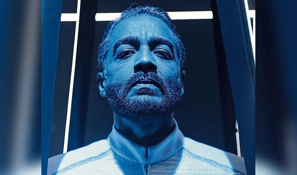 Como ‘Winston’ en 2084. La obra se estrenó de forma virtual y presencial en el Británico. Foto: difusión Como ‘Winston’ en 2084. La obra se estrenó de forma virtual y presencial en el Británico. Foto: difusión