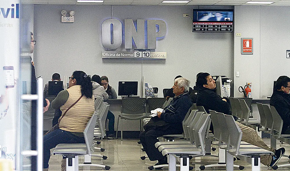 Previsional. Afiliados de la ONP esperaron casi 1 año por ley de pensiones proporcionales. Foto: La República Previsional. Afiliados de la ONP esperaron casi 1 año por ley de pensiones proporcionales. Foto: La República