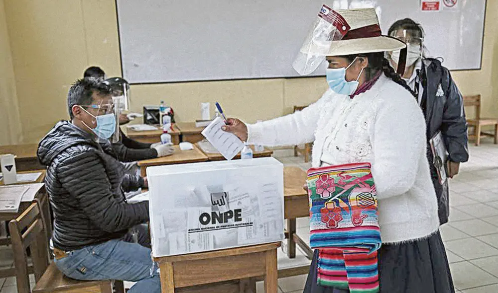 Definitivo. Más de 40 días después de la votación del 6 de junio, el Jurado Nacional de Elecciones (JNE) podrá proceder a la proclamación general de los resultados. Foto: Sepres