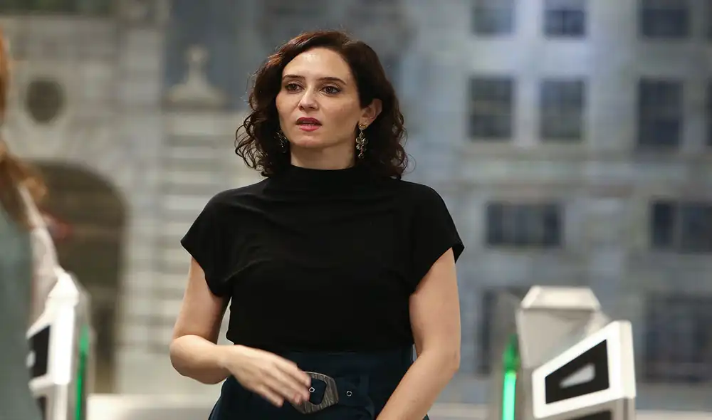 Isabel Díaz Ayuso habló de Perú durante una sesión de control en el Parlamento de Madrid. Foto: Europa Press Isabel Díaz Ayuso habló de Perú durante una sesión de control en el Parlamento de Madrid. Foto: Europa Press