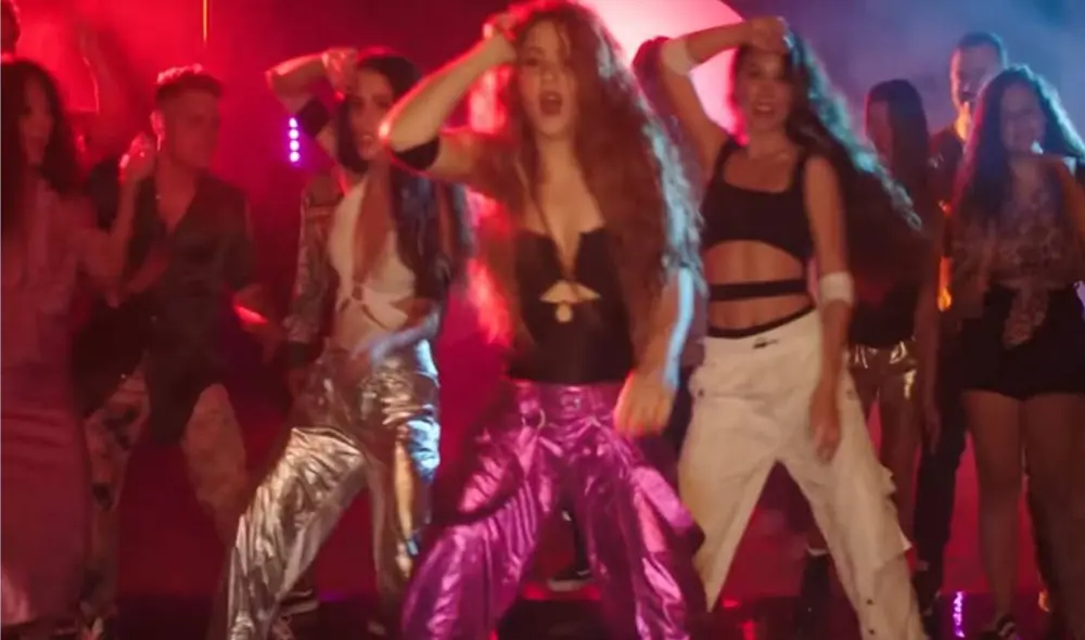 Shakira sorprendió a sus seguidores con el anuncio de su nueva canción. Foto: captura Shakira/Instagram